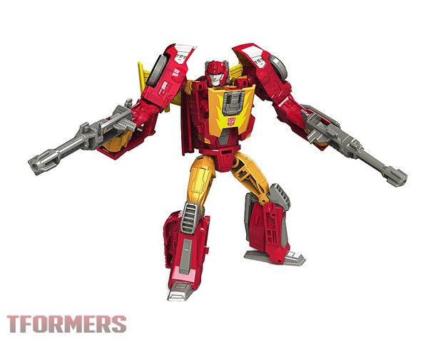 Generations Titans Return Deluxe Autobot Hot Rod And Firedrive