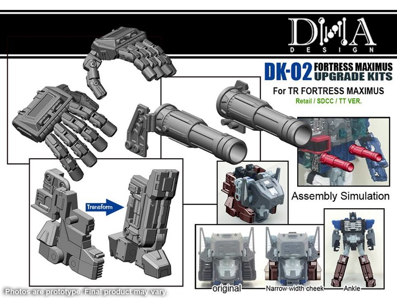 dna fortress maximus