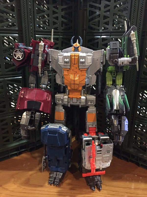Transformers Prime Decepticons Join The Combiner Wars In New Unicron Combiner Custom