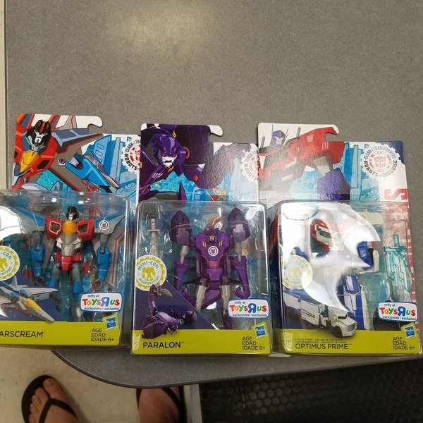Robots in Disguise Clash of The Transformers Toys R Us Exclusives Hitting US Stores Now!