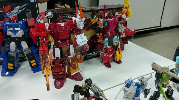 Photos From Taipei Transformers Con - Want To See Combiner Wars & Unite Warriors Computron Side By Side? Or MP Delta Magnus?