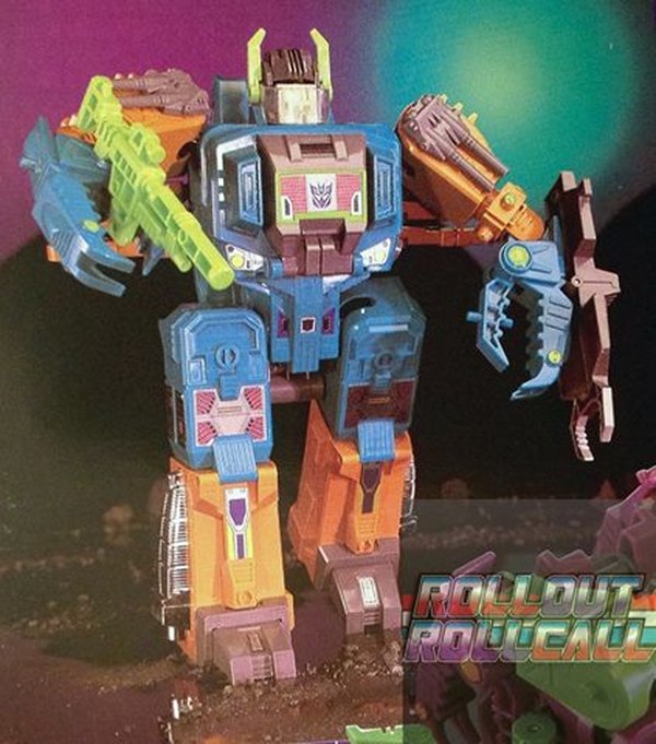 Italian Catalog Image Of G1 Scorponok Surfaces, Showing Alternate Color Scheme