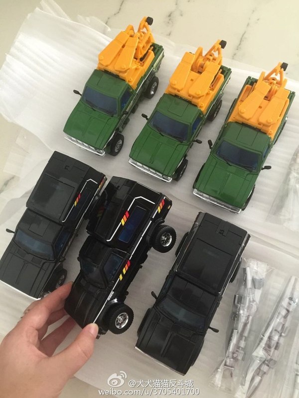 BadCube Speedbump And Lorry Production Sample Images Of