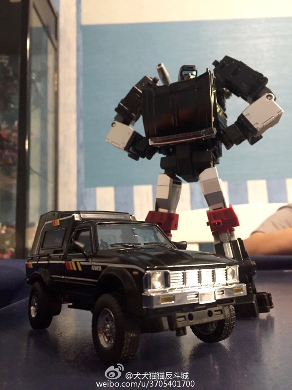 BadCube Speedbump And Lorry Production Sample Images Of