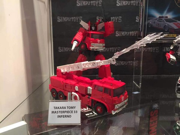 Masterpiece Inferno Ladder-To-Torso Transformation Demo Video