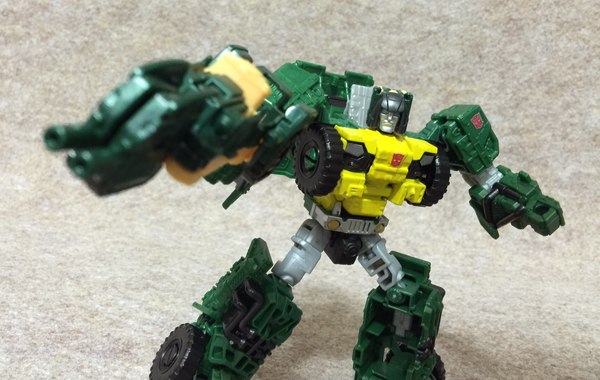 Titans Return Custom Deluxe Brawn From Combiner Wars Hound