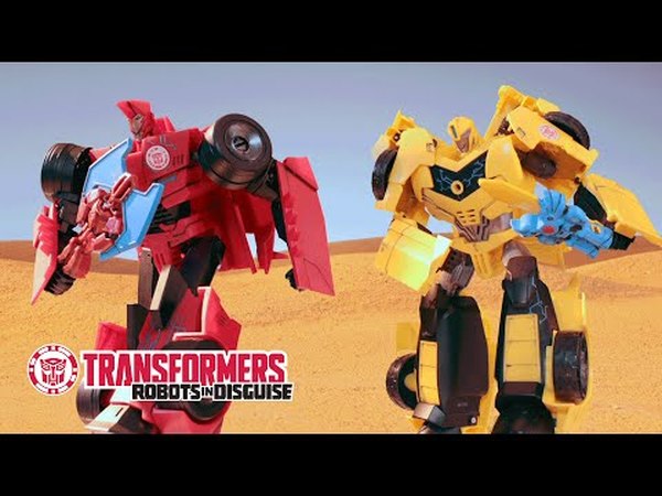 Vacation is Ruined - Transformers: Robots in Disguise Official Stop Motion Video