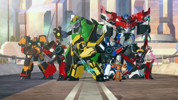 Robots In Disguise Season 2.5 Episode One, 'History Lessons,' Streaming On C21Media