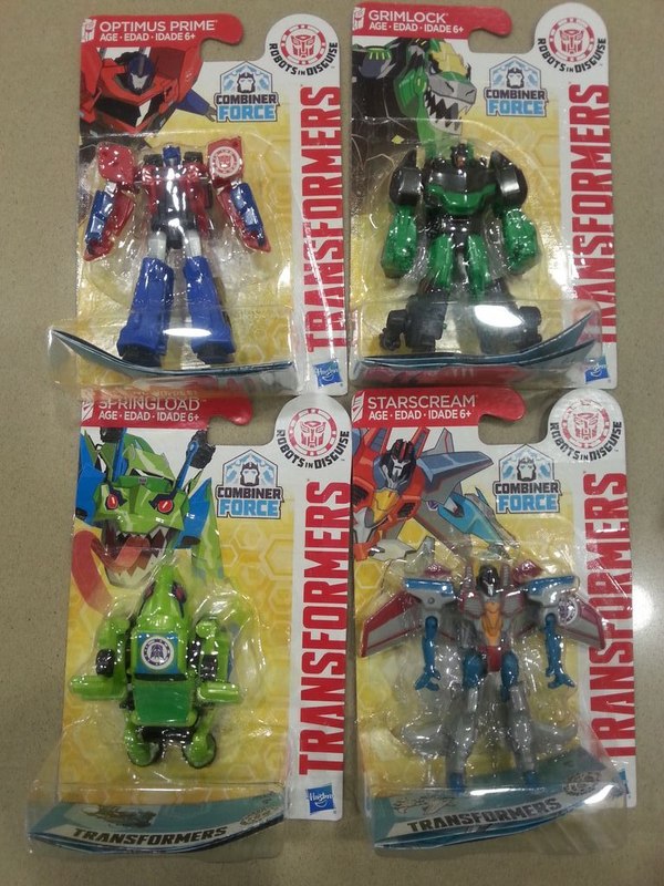 Transformers Robots in Disguise First Combiner Force Toys Found - In Australia!