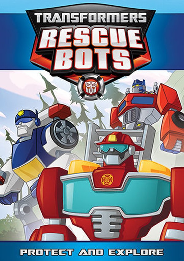New Rescue Bots DVD Coming In February - Protect And Explore