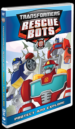 New Rescue Bots DVD Coming In February   Protect And Explore (2 of 2)