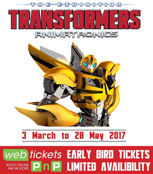 Transformers Animatronics Invade Africa With Show at Emperors Palace