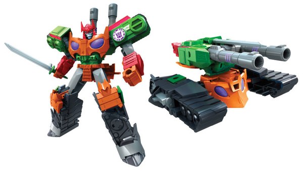 Robots In Disguise Warrior Class Bludgeon Render - will we see the finished toy at NY Toy Fair 2017?