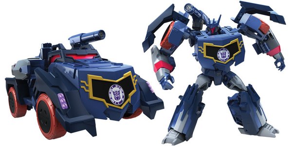 Transformers Soundwave 3 Decades of History Preview Video 