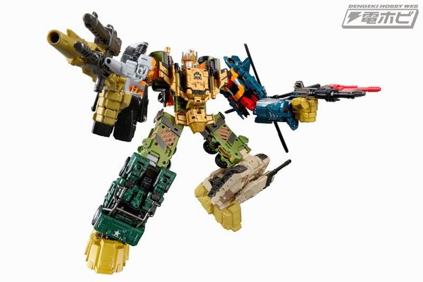 UW-EX Baldigus New Photos Of Unite Warriors Ruination