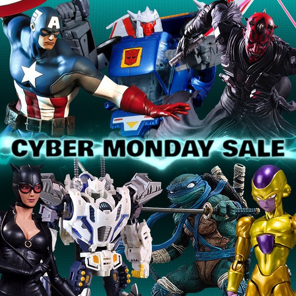 cyber monday transformers