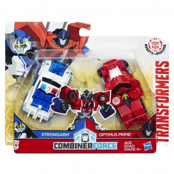 New Combiner Force Commercial Highlights Robots In Disguise Crash Combiner Primestrong