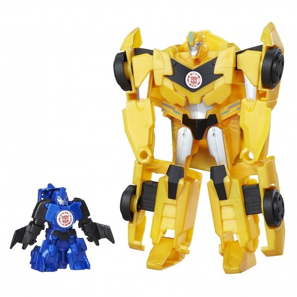 Robots in Disguise Bumblebee And Stuntwing Combiner Force Activator Video Review