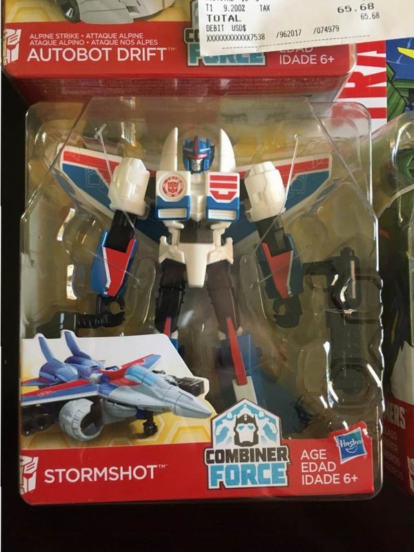 Robots In Disguise Combiner Force Warrior Class Figures Sighted At US Retail!