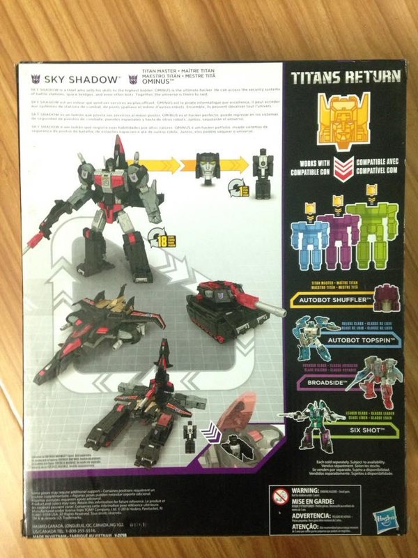 Titans Return Leader Skyshadow First In Hand Photos Of Overlord Pretool 04 (4 of 24)