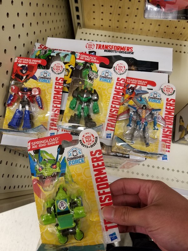 Robots In Disguise Combiner Force Legion Class Sighted At US Retail!