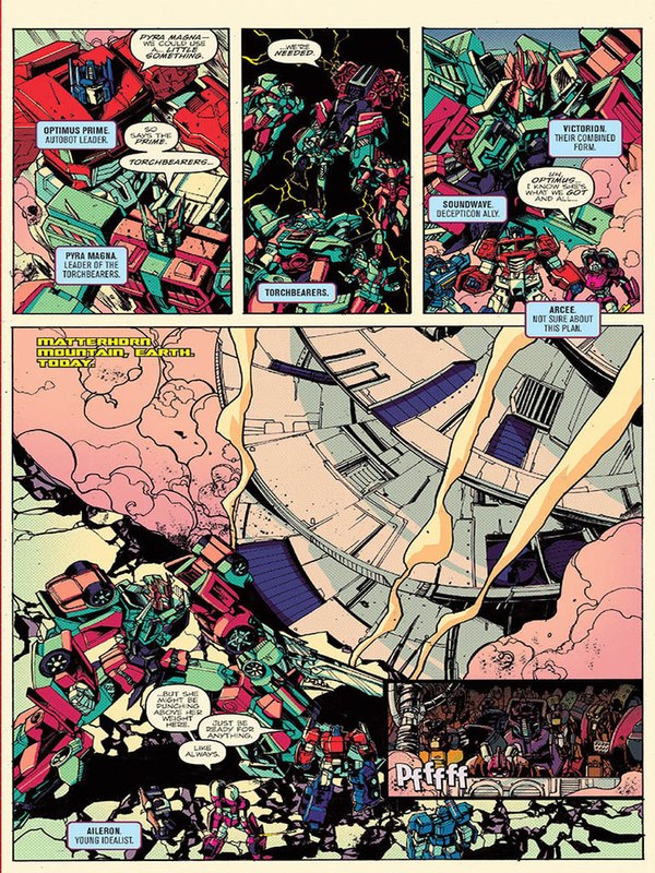 Optimus Prime 2   Transformers Comic Book 3 Pages Preview  (1 of 4)