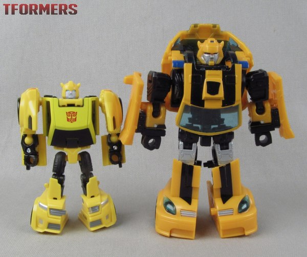 Transformers titans 2024 return bumblebee