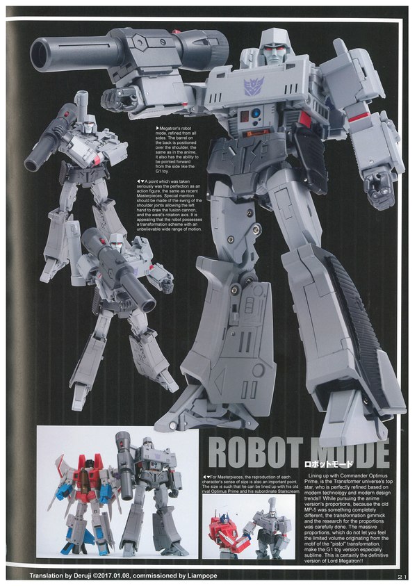 MP-36 Masterpiece Megatron Version 2 - New In-Hand Video Shows Off Figure