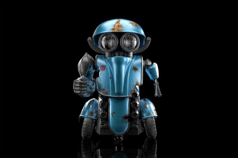 transformers vespa robot