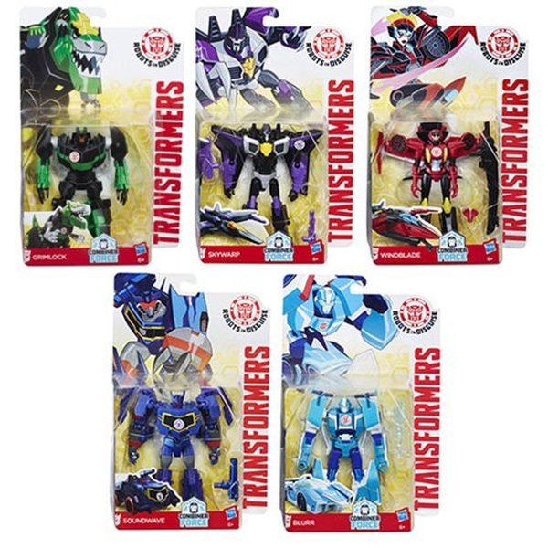Robots In Disguise Combiner Force Warrior Class Wave 2 Case Assortment Revealed