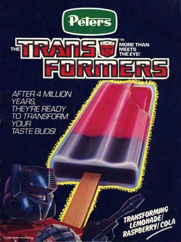 Transformers G1 Optimus Prime & Ultra Magnus Ice Cream From Peters - Far Out Friday!