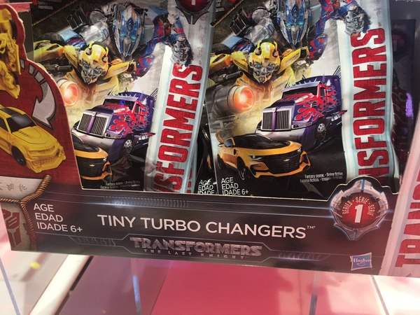 Toy Fair 2017 - Transformers: The Last Knight Tiny Turbo Changers Are Blind-Bagged Mini Transforming Figures