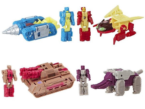 BigBadToyStore Preorder Alert: Titans Return Titan Masters Wave 4 