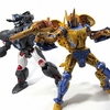 optimus primal and cheetor