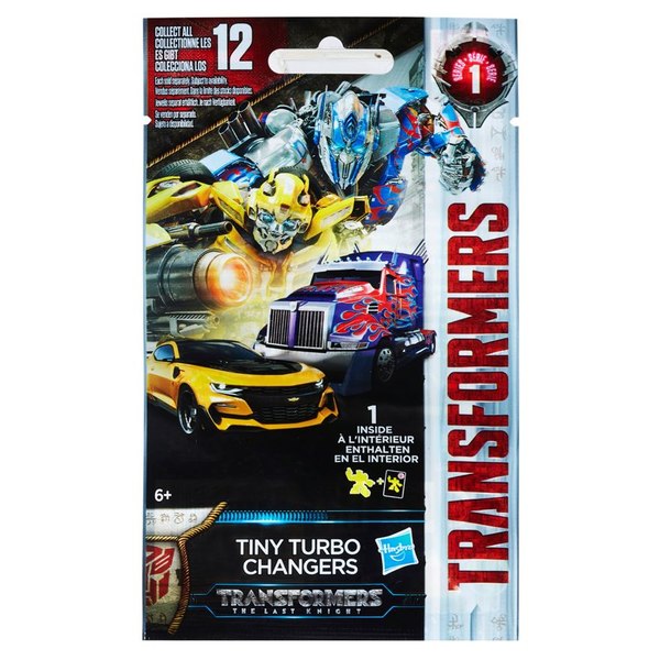 Transformers: The Last Knight - UK Listing For Tiny Turbo Changes Reveals Size, Possible TF5 Mobile Game