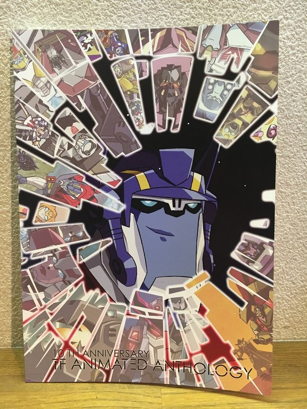 Transformers Animated Unofficial 10th Anniversary Anthology Fan Art Book