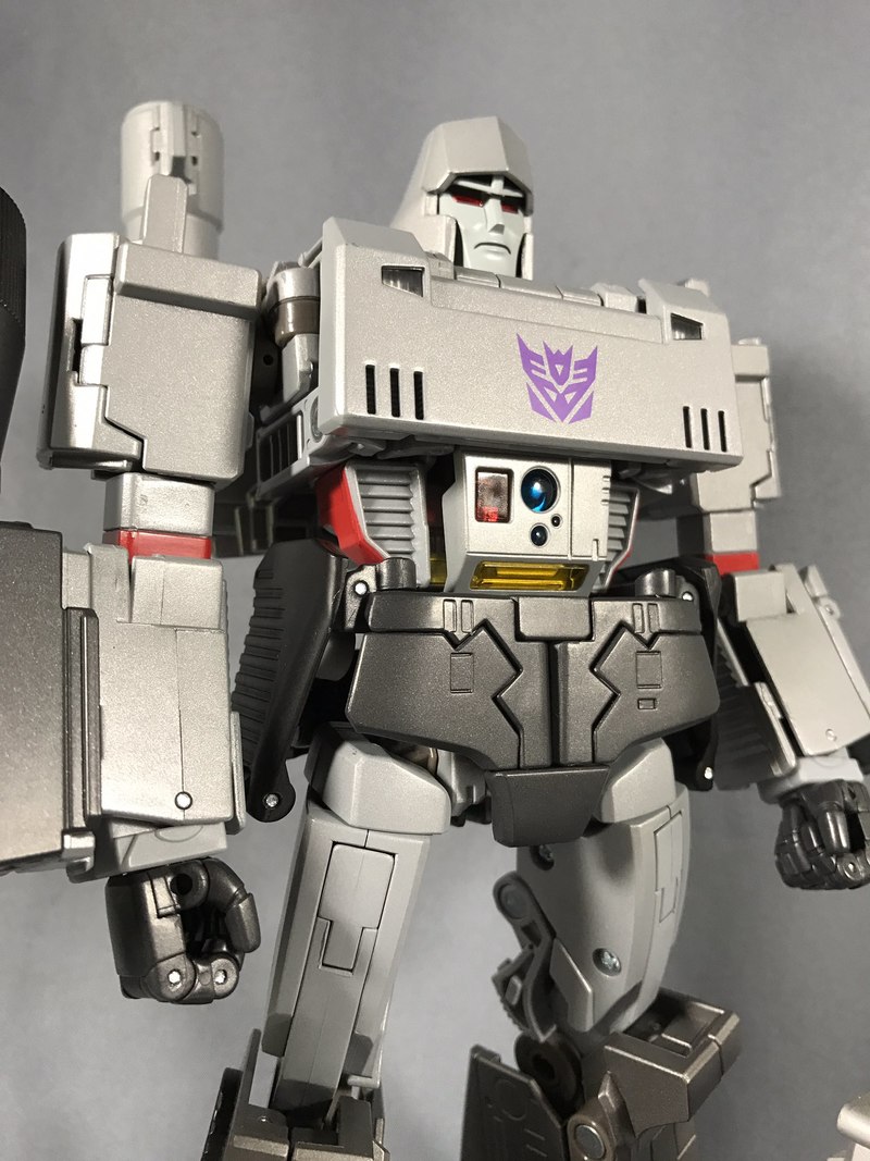 MP-36 MEGATRON!! This is my first Masterpiece and oh lord is he AMAZING. SO  posable and fun to mess around with. Definitely a very strong first foray  on the Masterpiece line :