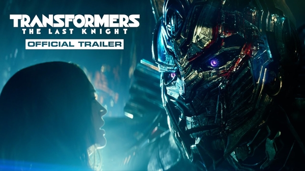 BIG New Trailer Transformers: The Last Knight From Paramount Pictures - Prime & Megatron Fight!