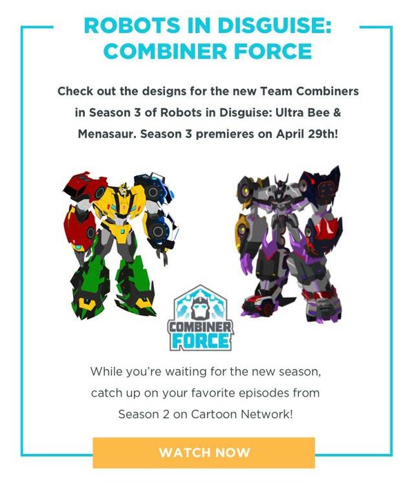 Robots In Disguise Combiner Force Starting April 29 In The US?