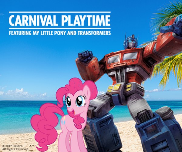 First-Ever Carnival Playtime Event Featuring My Little Pony and Transformers!