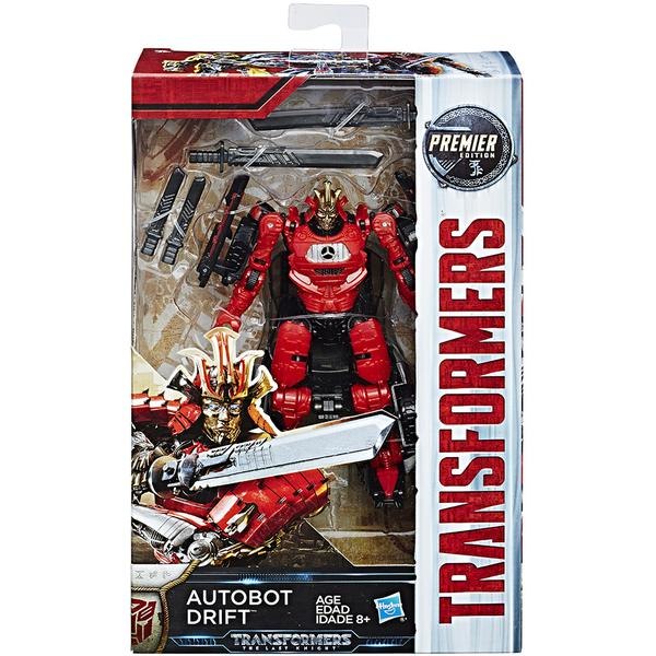 Video Round-Up: Autobot Drift Premier Edition Transformers The Last Knight Toy