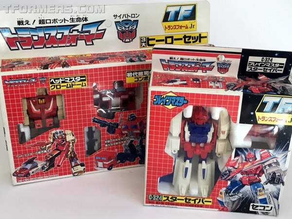 TF Jr: A Look at 3/4 Transformers From Japan - Far Out Friday