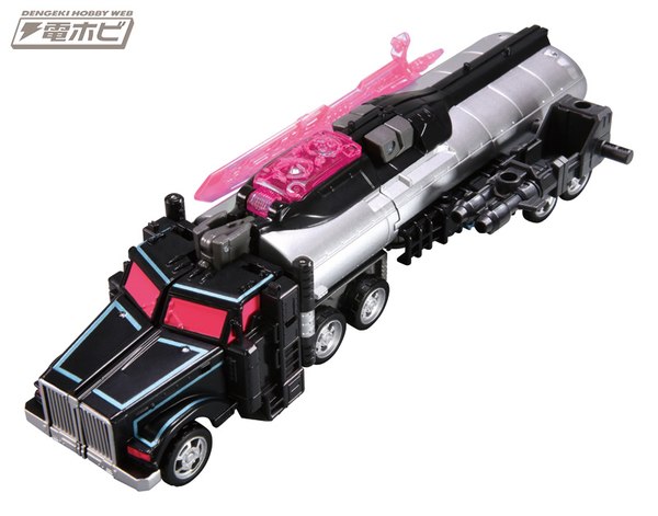 Legends Black Convoy   Official Photos Of LG EX Robots In Disguise Scourge From Titans Return Optimus Prime Mold  (2 of 5)