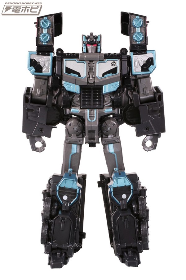 Legends Black Convoy   Official Photos Of LG EX Robots In Disguise Scourge From Titans Return Optimus Prime Mold  (3 of 5)