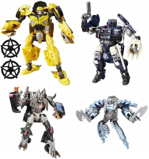 New Hasbro Transformers Titans and Last Knight Preorders & 3rd Party UP at TFSource!