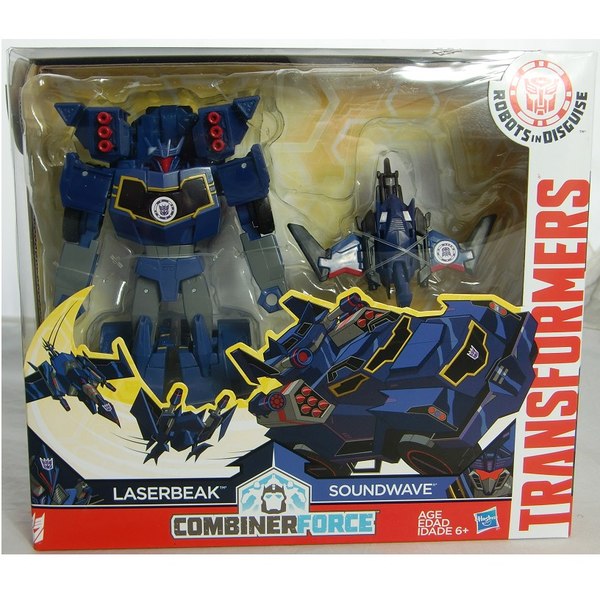 Robots in Disguise Soundwave Combiner Force Activators Video Review