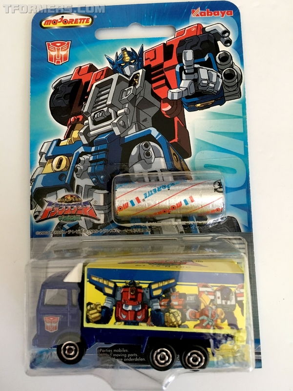 matchbox transformer truck