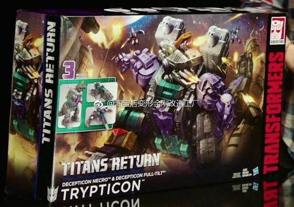 Generations Titans Return Titan Class Trypticon   Package Image (1 of 1)