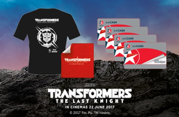 Transformers The Last Knight Lucky Draw Giveaways From Caltex True Power From Within Promotion  (3 of 3)