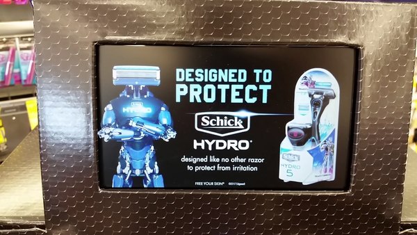 Rethink Your Shaving - Schick Razor Promo for Transformers The Last Knight